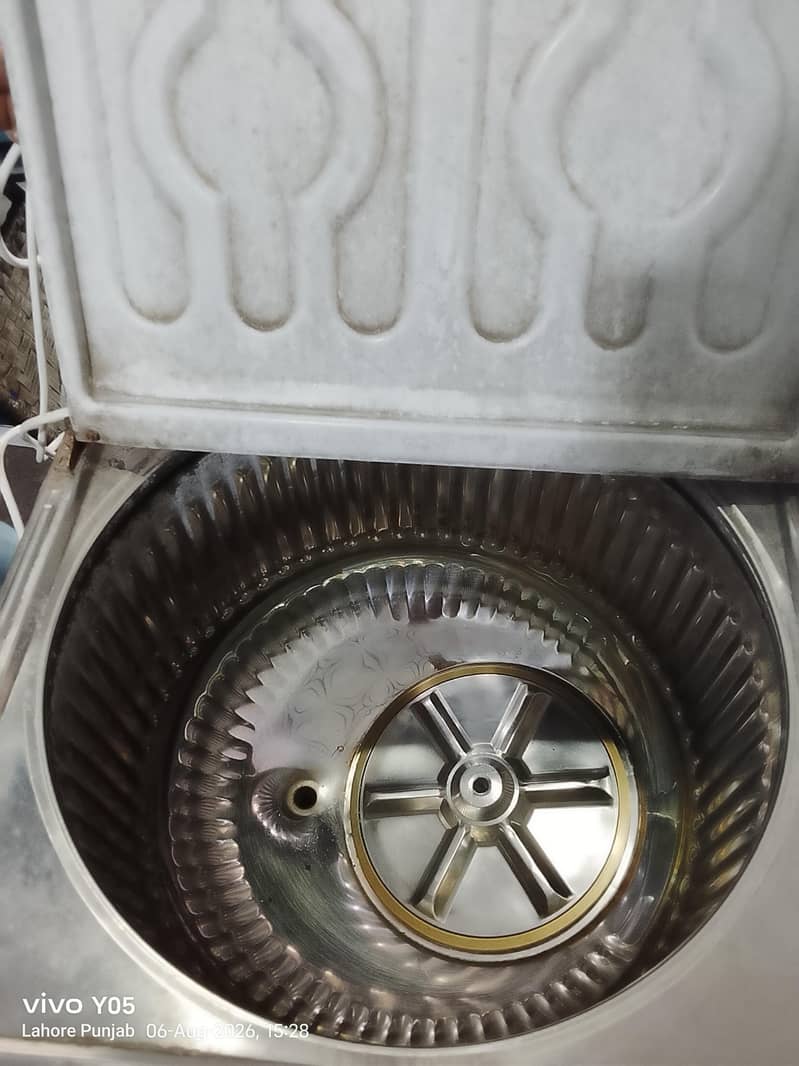 Washing machine 4