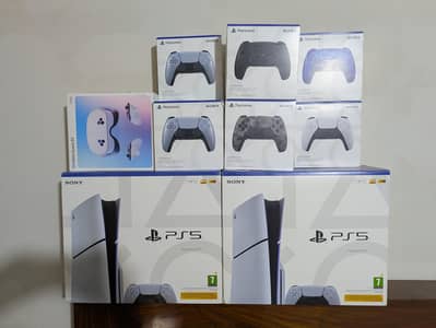Playstation 5 Slim Disk Edition Region UK 2116 New & Accessories