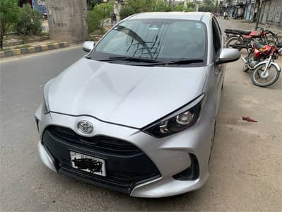 Toyota Yaris 2020 Import 2023 Japanese | 1st Owner | Automatic | Famil