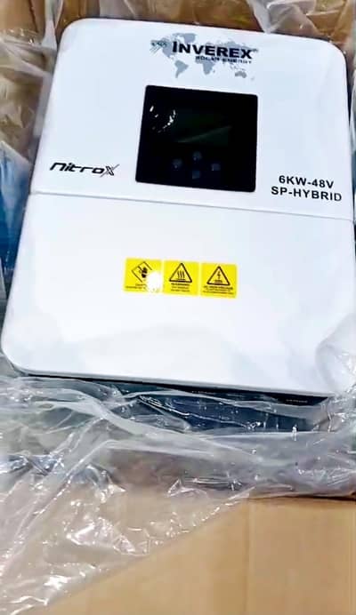 Inverex Solar System Hybrid NitroX