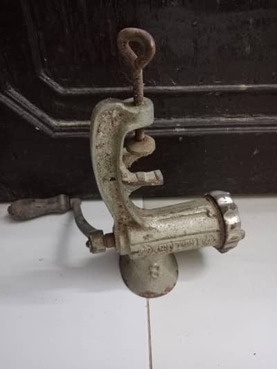 manual Keema machine