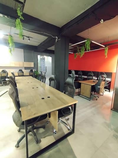 Fully Furnished Office Available For Rent in Gulberg