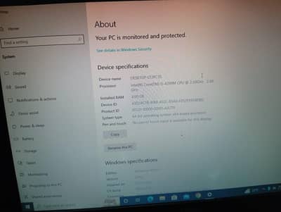 urgently selling laptop (used)