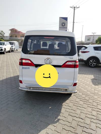 Changan Karvaan 2021