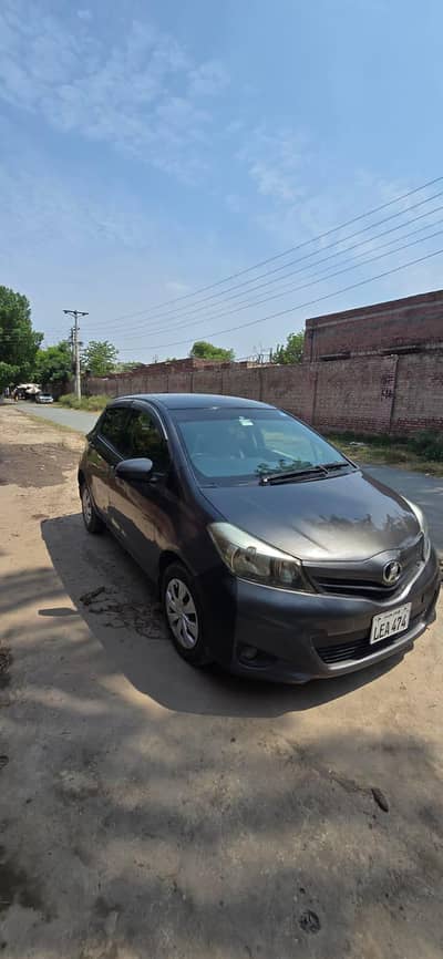 Toyota Vitz 2016 a. c chill new shape