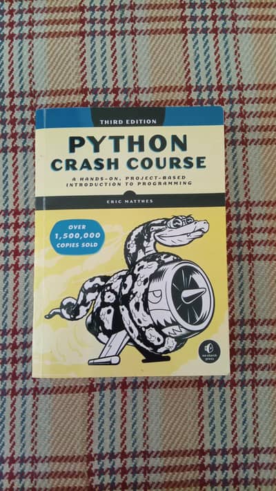PYTHON CRASH COURSE - NEW