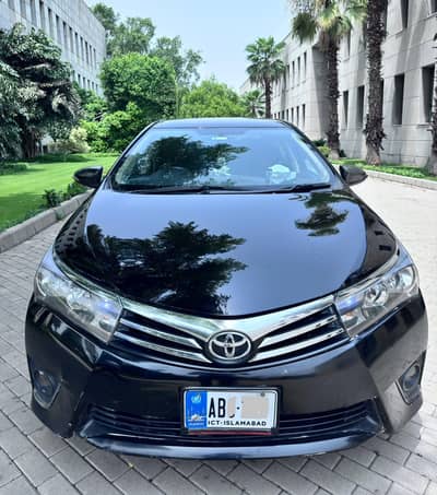 Toyota Carolla GLI 2016 Automatic  total genuine