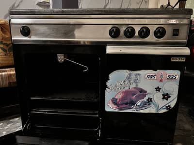 Cooking Range NasGas