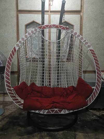 Hanging basket swing