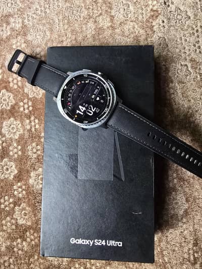 Samsung Galaxy Watch 8 Classic 46mm – Like New – Complete Box