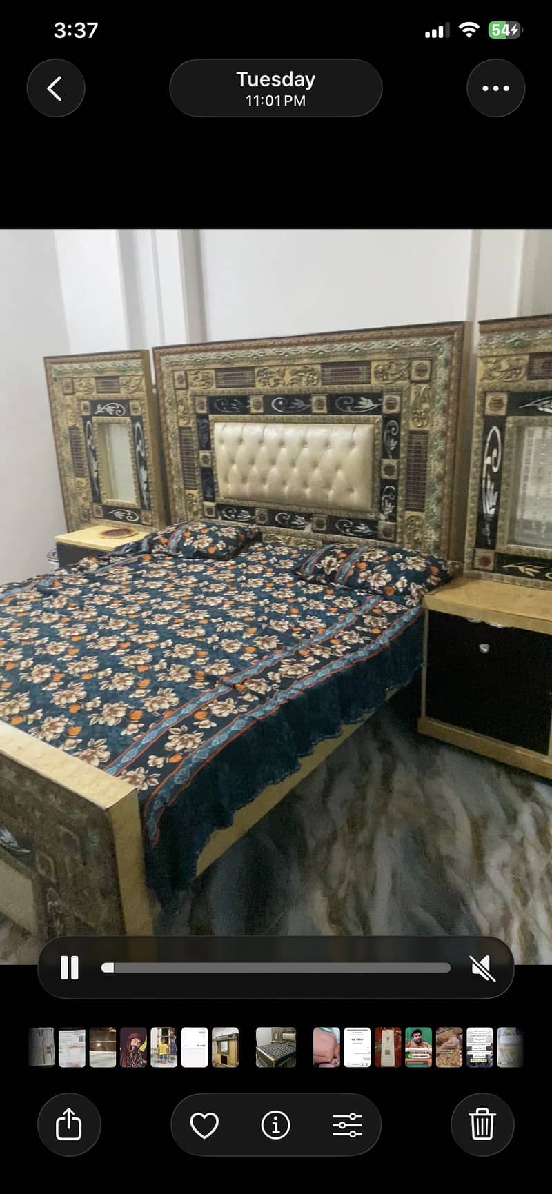 King bed set 1