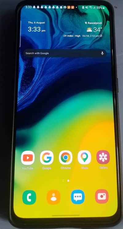 Samsung A80