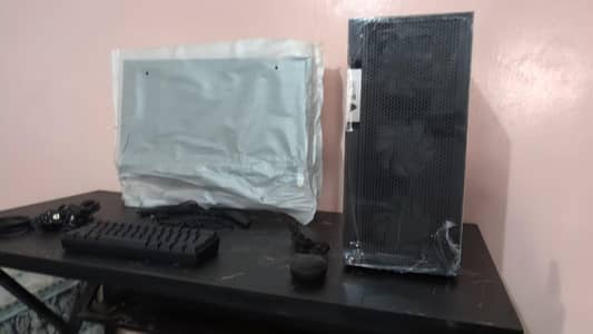 gaming pc with 1 year warranty new build