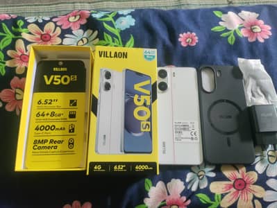 Villaon V50s 4+4/64 storage