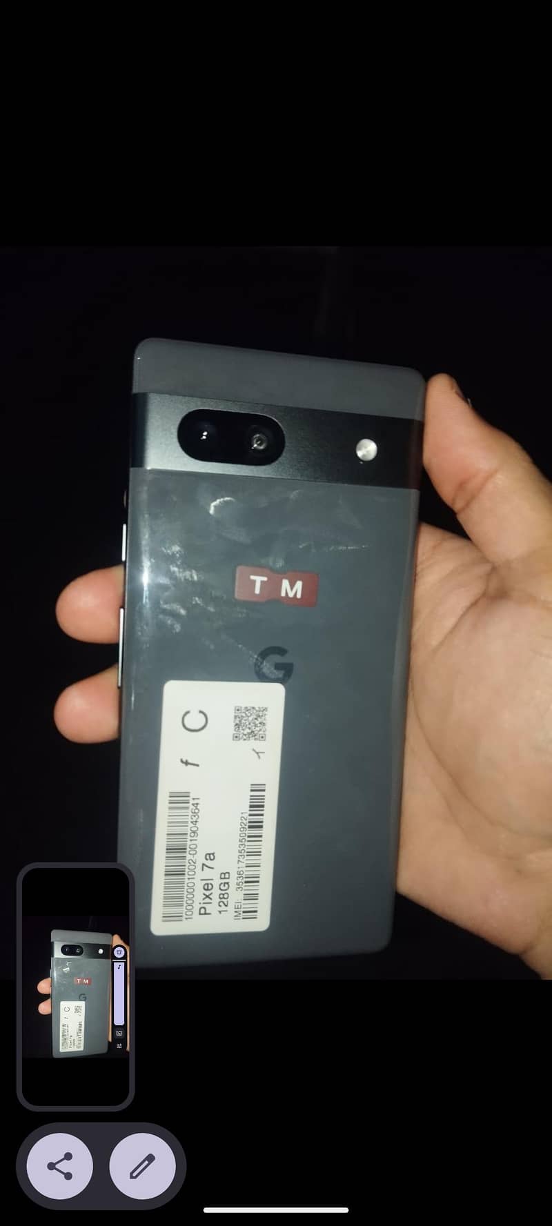Google Pixel 7a 1