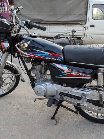 honda CG 125/2019 model
