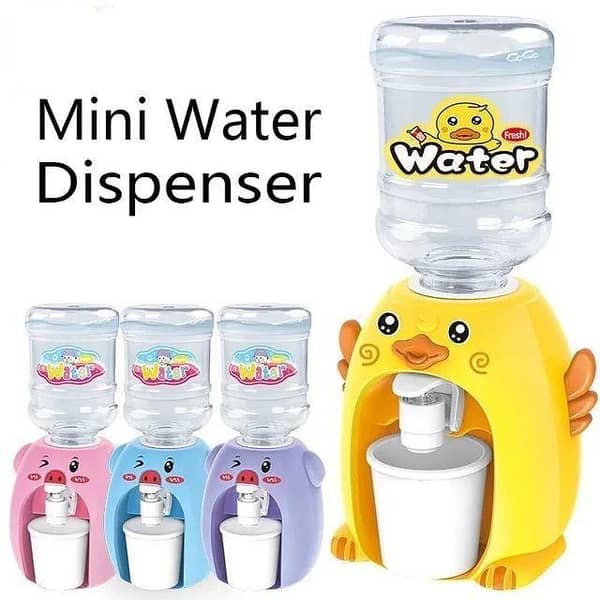 Cute Water Duck Dispenser Toy Kids Water Acti