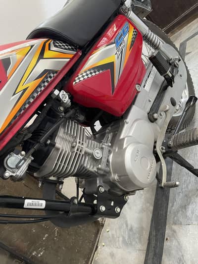 HONDA CG 125