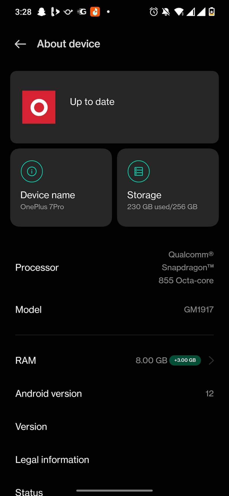 One Plus 7 Pro 1