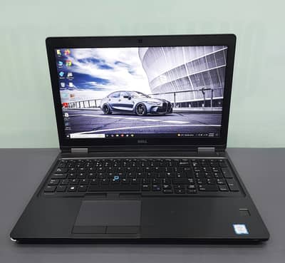 Dell Precision 3520 | Core i7 7th Gen | 16GB RAM | 256GB NVMe SSD