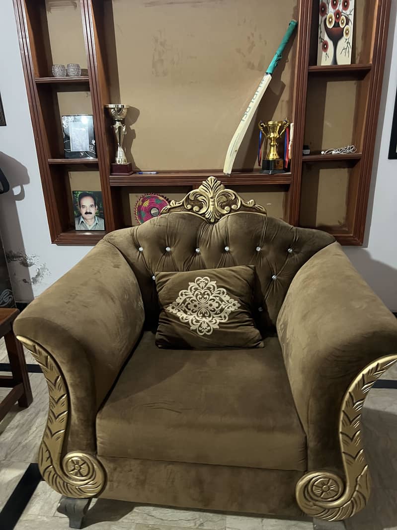 Sofa set with saty 1
