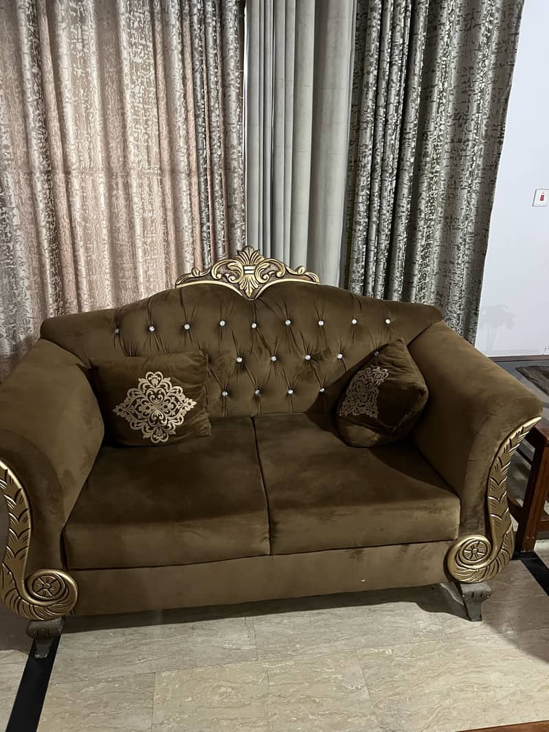 Sofa set with saty 3