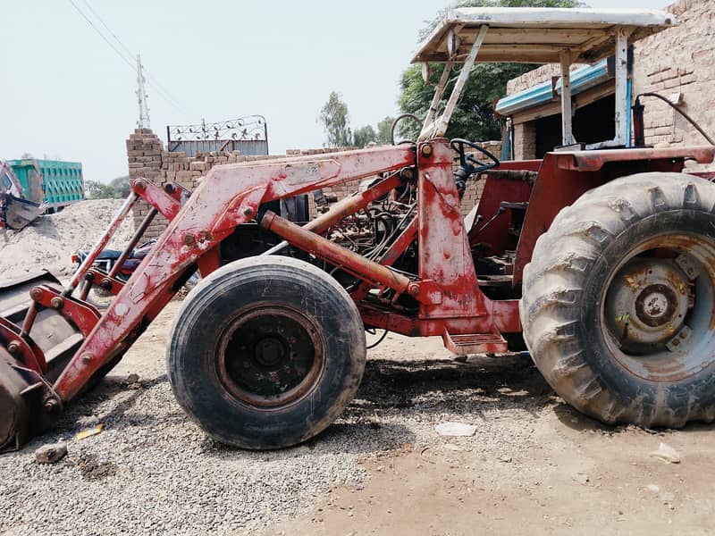 Loader Tractor 1