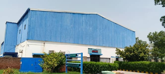Sundar Industrial Estate Factory Sized 27000 Square Feet