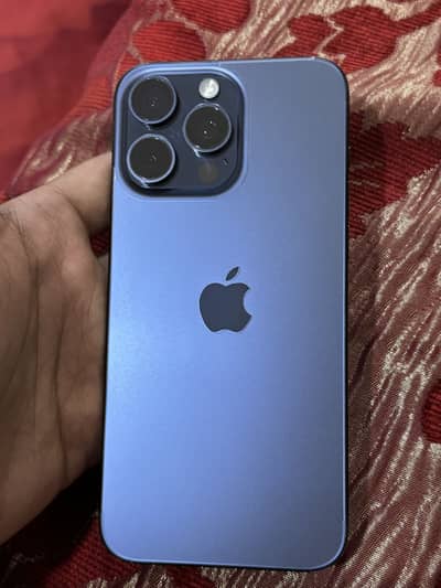 Apple iPhone 15 Pro Max fu 512 gb 87 battery health with box read disc