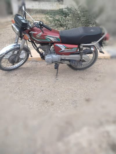 Honda 125 23 model