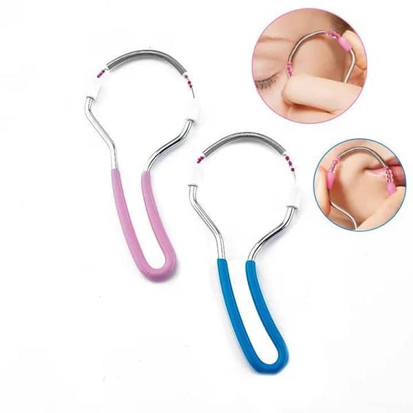 Facial hair removal spring EpicCare remover tweezer stick