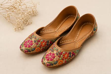 famous Brand Khussas