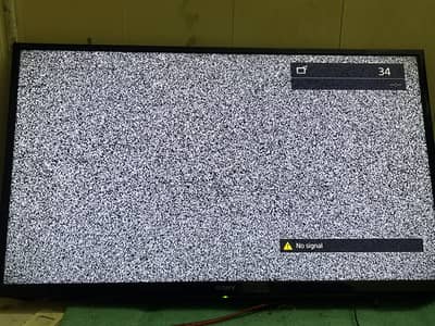 Sony 40 plus inch t