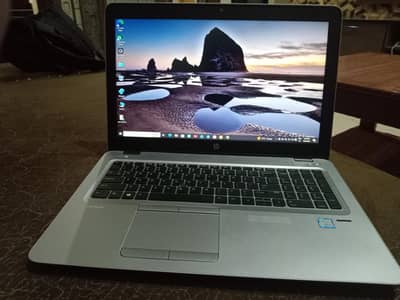laptop hp i5 7 generation metal