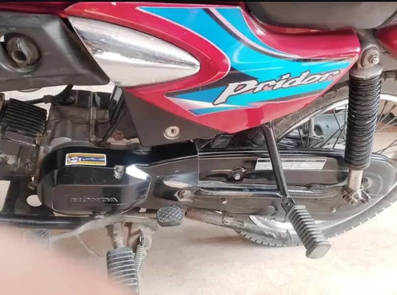 Very good condition pack engine 4