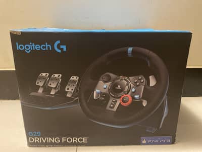 Logitech G29 Steering With Shifter
