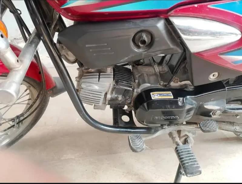 Very good condition pack engine 8