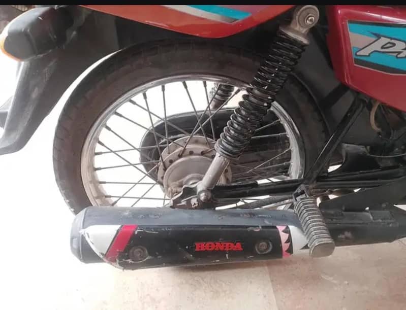 Very good condition pack engine 9