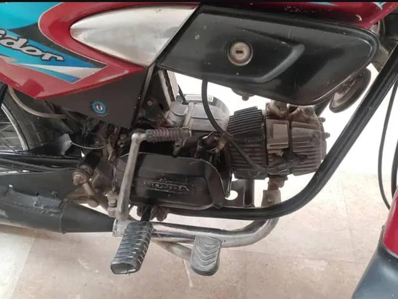 Very good condition pack engine 10
