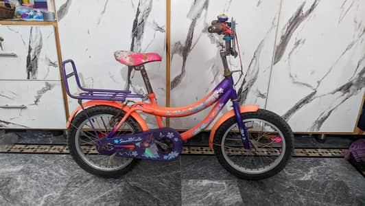 Barbie Cycle For Girls