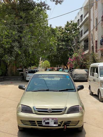 Suzuki Cultus VXR 2007