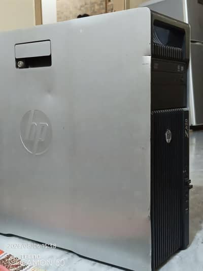 HP Z620 GAMING WORKSTATION