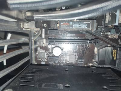gigabyte z270 hd3 mother with Intel I 7 700 processor