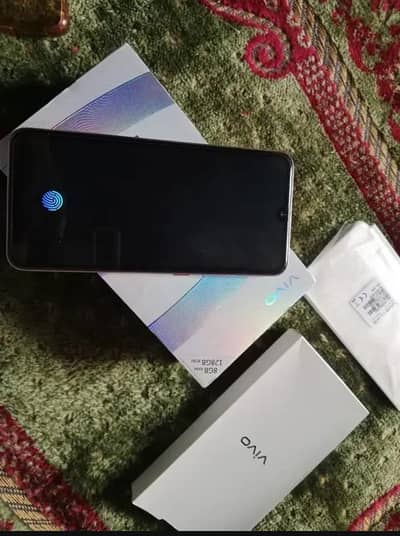 Vivo S1 Pro no oupn riper ram 8/128 amoled display finger