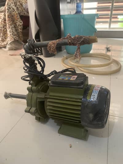 Industrial Electric Water/Liquid Pump with Flexible Hose Assembly