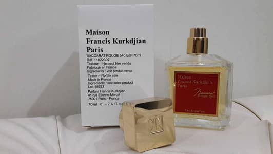 Maison Francis Kurkdjian Baccarat rouge 540 New
