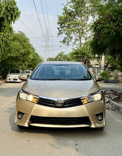 Toyota Corolla GLI Auto 2017