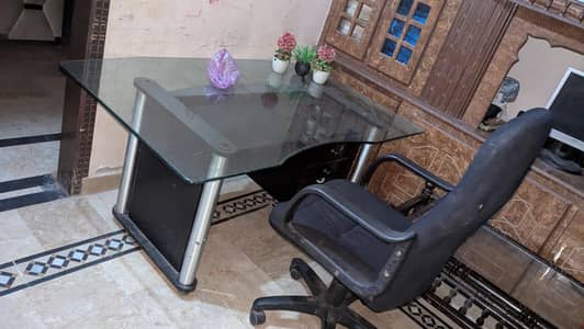 Office Table and Chair