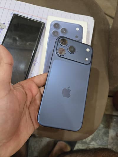 Apple iPhone 17 Pro Max jv complete box