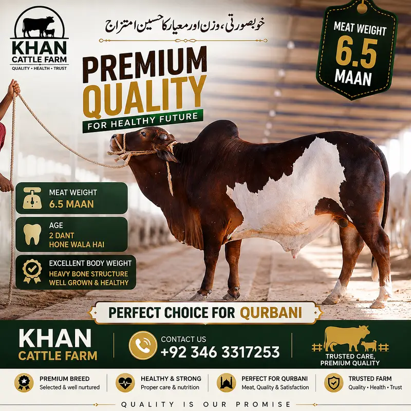 Sahiwal Bull | Bachra | ablak bull| cholistani | Qurbani 2027 | bachra — photo 7